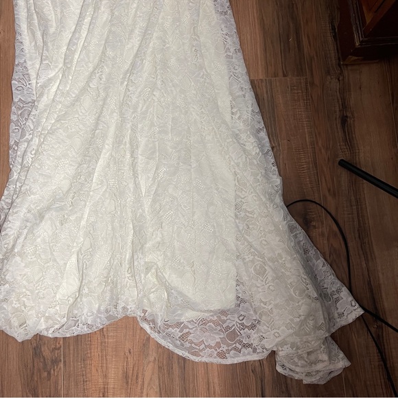 Torrid NWT Lace Wedding Dress - Picture 8 of 11